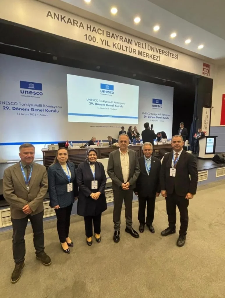 Akdeniz Üniversitesi UNESCO Türkiye Milli Komisyonu Seçimlerinde Başarı Elde Etti
