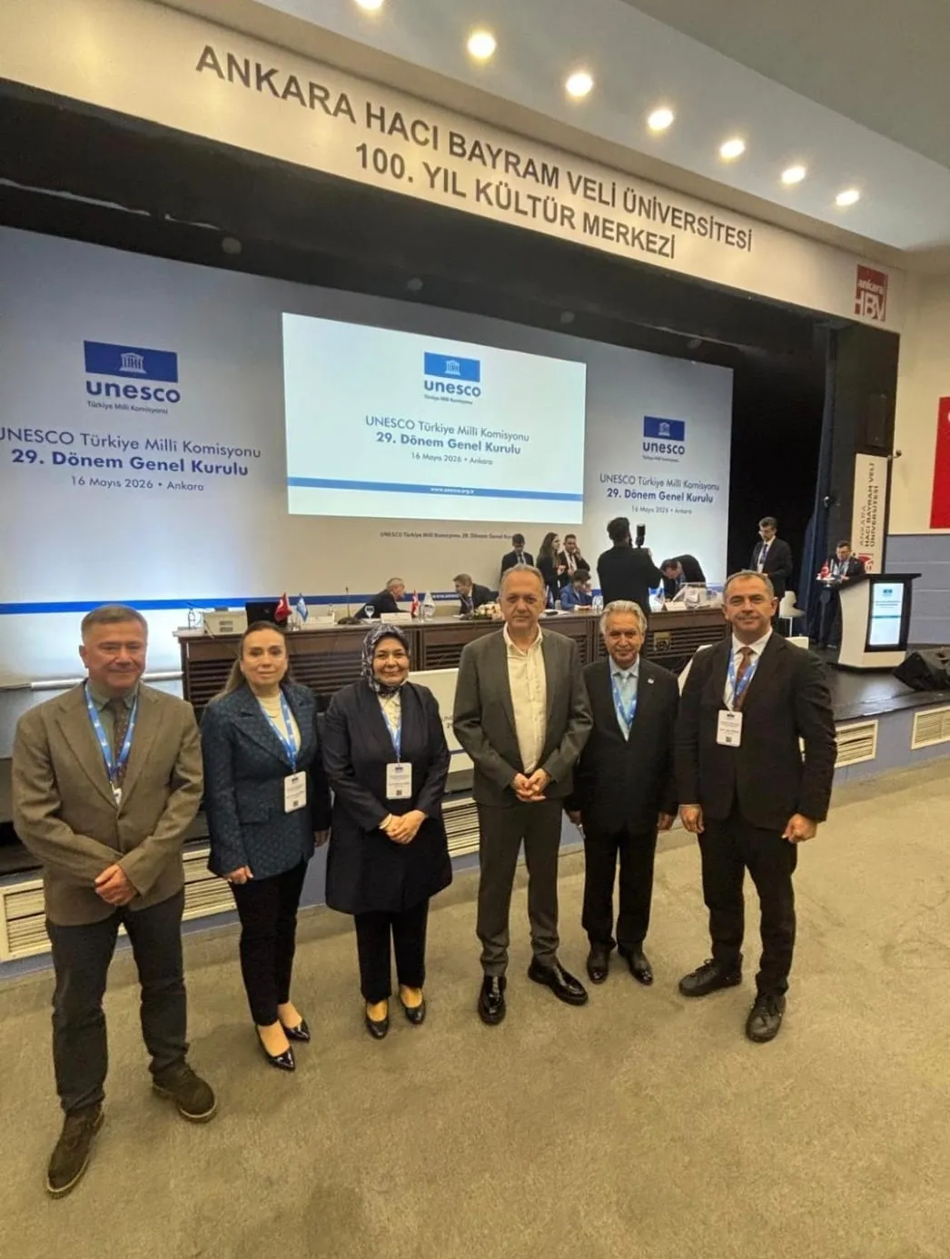 Akdeniz Üniversitesi UNESCO Türkiye Milli Komisyonu Seçimlerinde Başarı Elde Etti