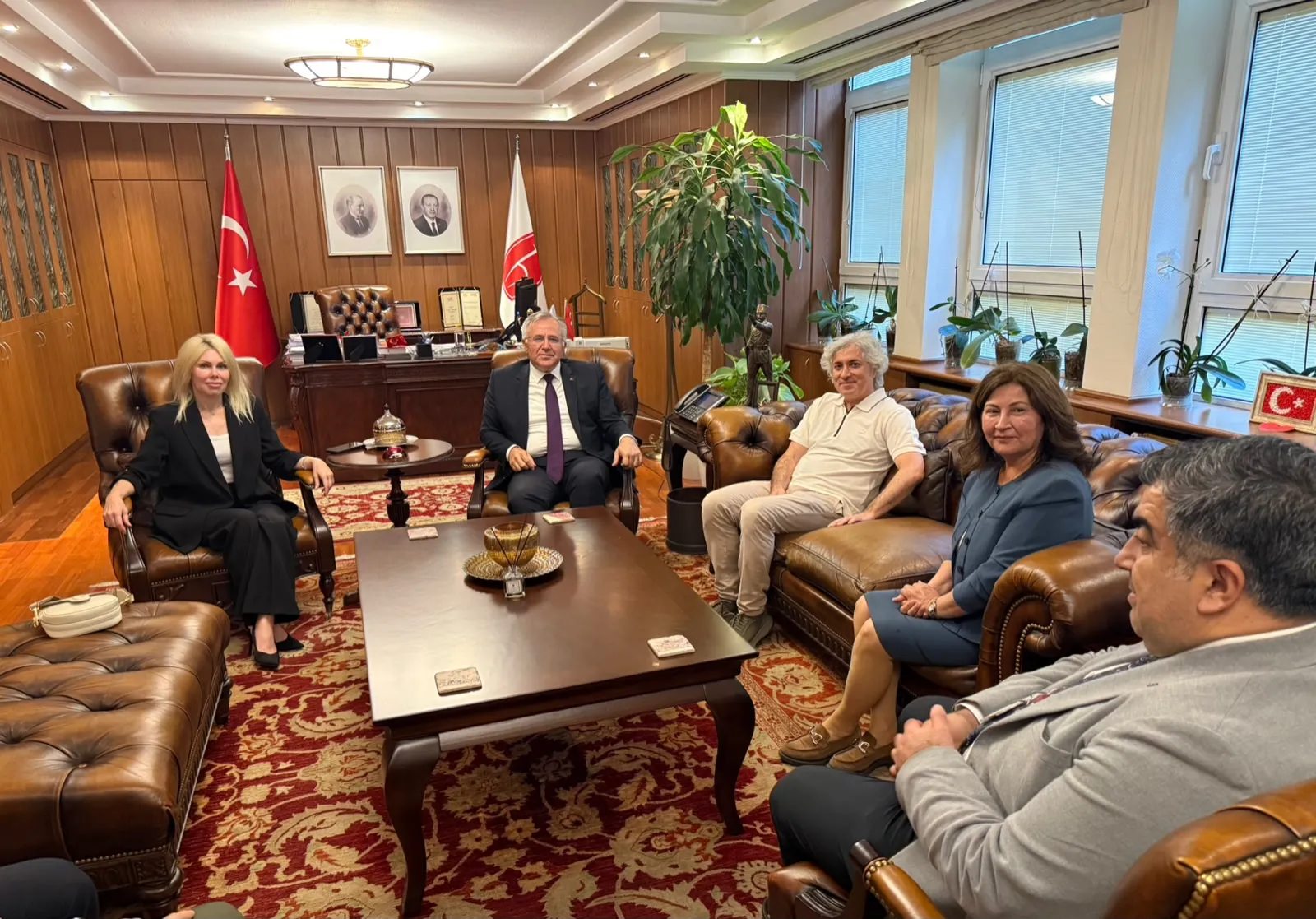 Akdeniz ve Hacettepe Üniversiteleri Arasında Bilimsel İş Birliği Adımı