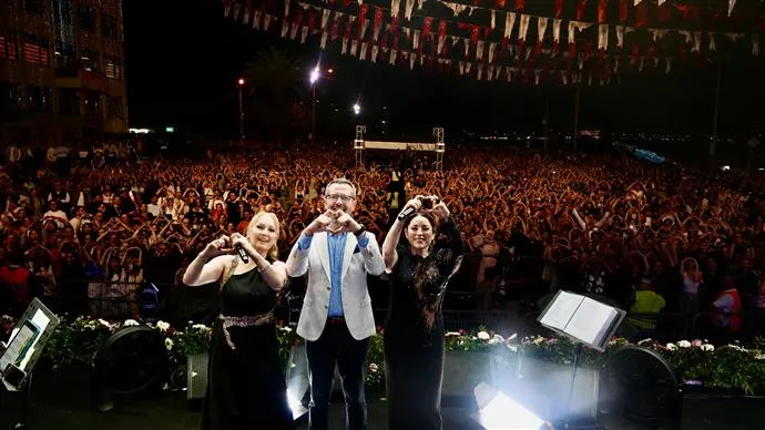 Alanya Belediyesi 24. Uluslararası Kültür Sanat ve Turizm Festivali Başladı