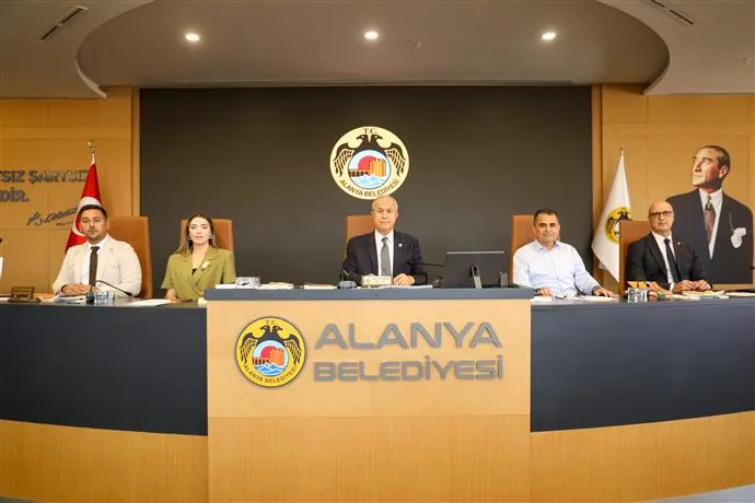 Alanya Belediyesi Haziran Ayı Meclis Toplantısını Gerçekleştirdi