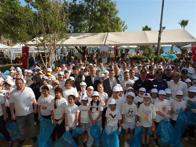 Alanya Belediyesi’nden Dünya Çevre Günü’nde Anlamlı Farkındalık Etkinliği