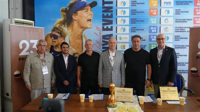 Alanya Dünya Plaj Voleybolunun Mükemmeliyet Merkezi Oluyor
