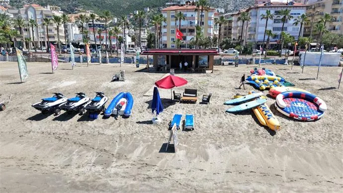 Alanya Sahillerinde Konfor ve Kalite Artıyor
