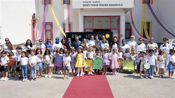 Alanya’da Çevre Haftası Coşkuyla Kutlandı