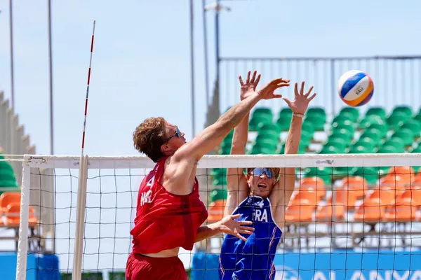 Alanya’da Plaj Voleybolu Heyecanı: Milletler Kupası Başladı
