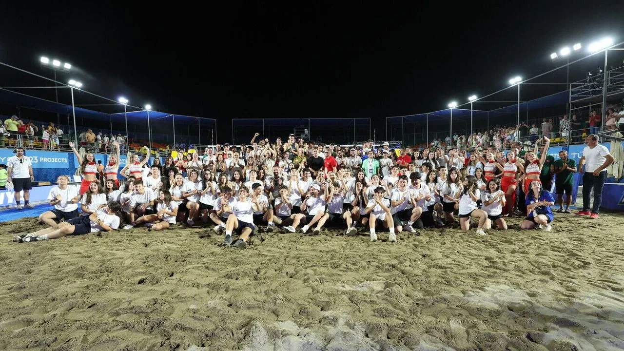 Alanya’da Plaj Voleybolu Şöleni: 2026 World Beach Pro Tour Şampiyonları Belli Oldu