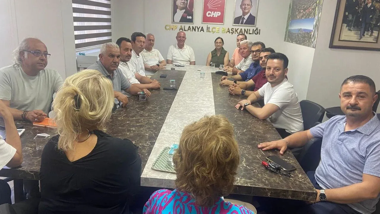 Alanya’da Tarım ve Turizmde Kritik Durum: CHP’den Uyarılar