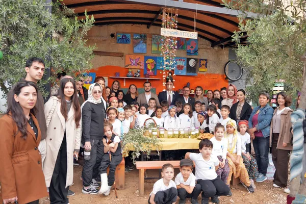 Alanya’dan Uluslararası Başarı: Zeytin Dalı Açık Hava Sınıfı UNECE Yayınında