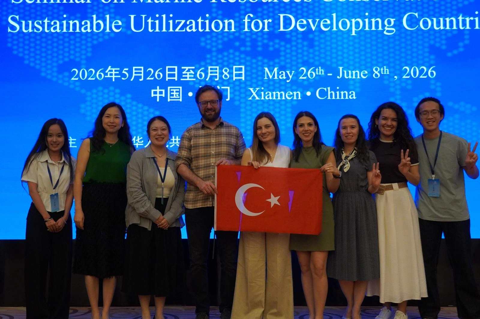 Antalya Büyükşehir Belediyesi, Uluslararası Deniz Kaynakları Semineri’nde