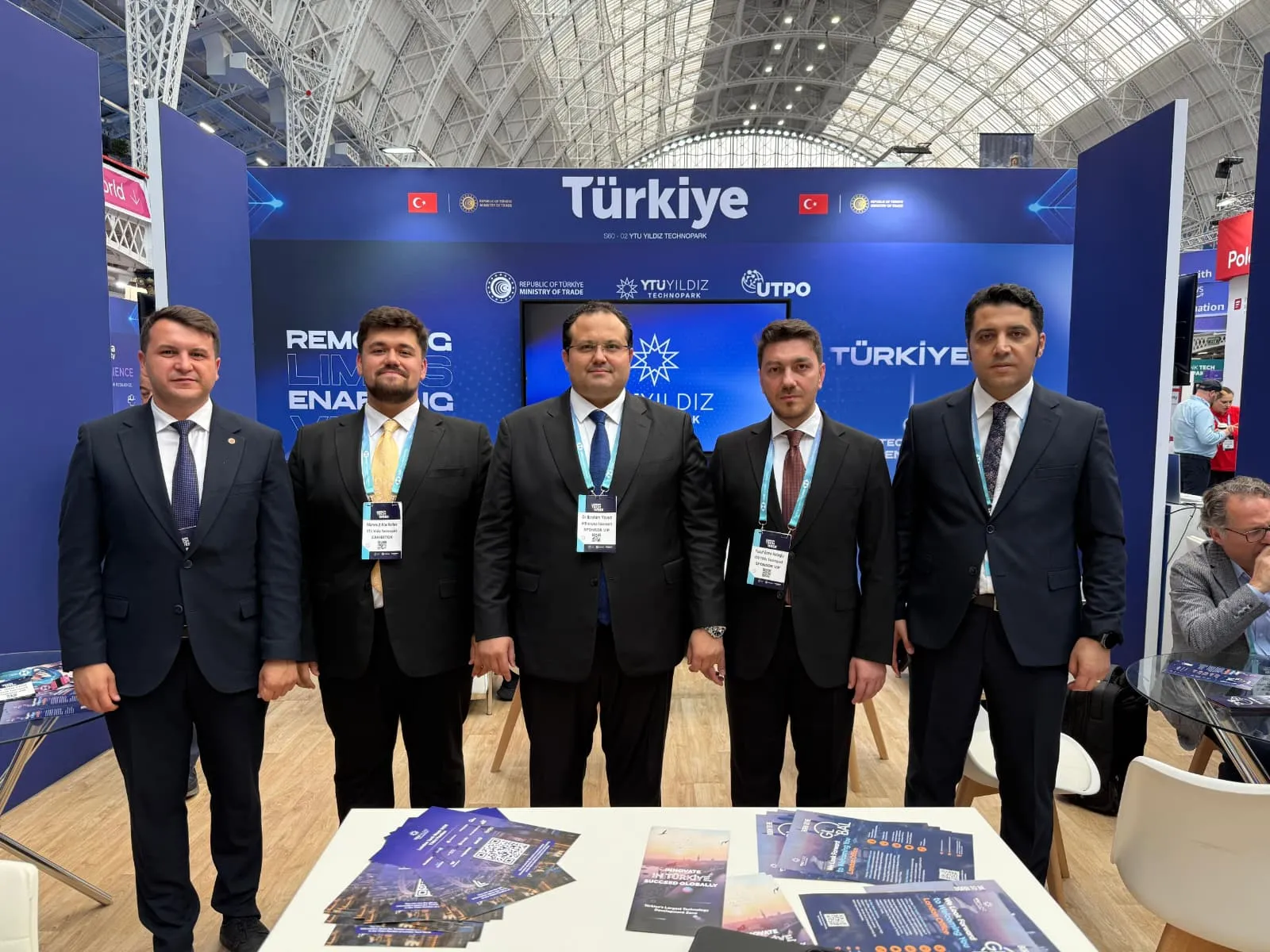 Antalya Teknokent London Tech Week 2026’da Küresel İş Birliklerini Görüştü