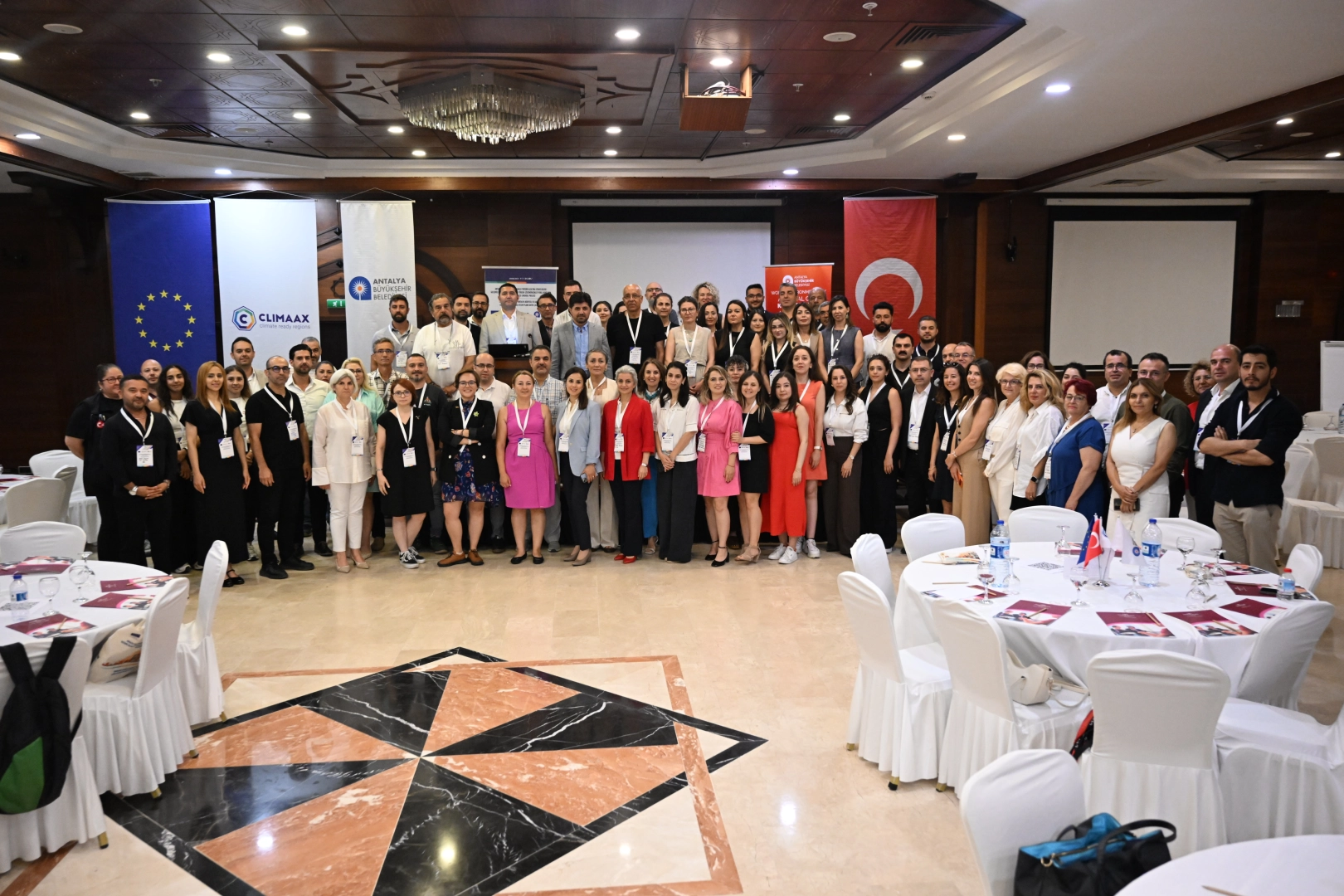 Antalya’da İklim Değişikliği İçin Önemli Çalıştay Gerçekleştirildi