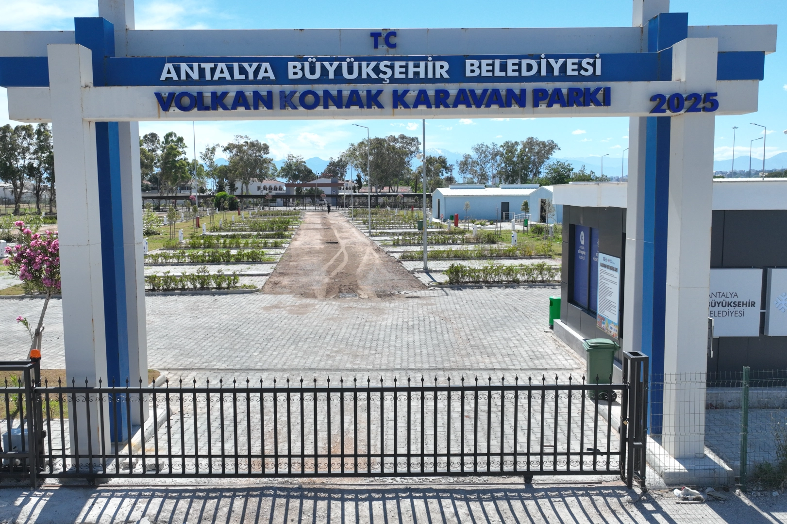 Antalya’da Volkan Konak Karavan Parkı Hizmete Açılıyor