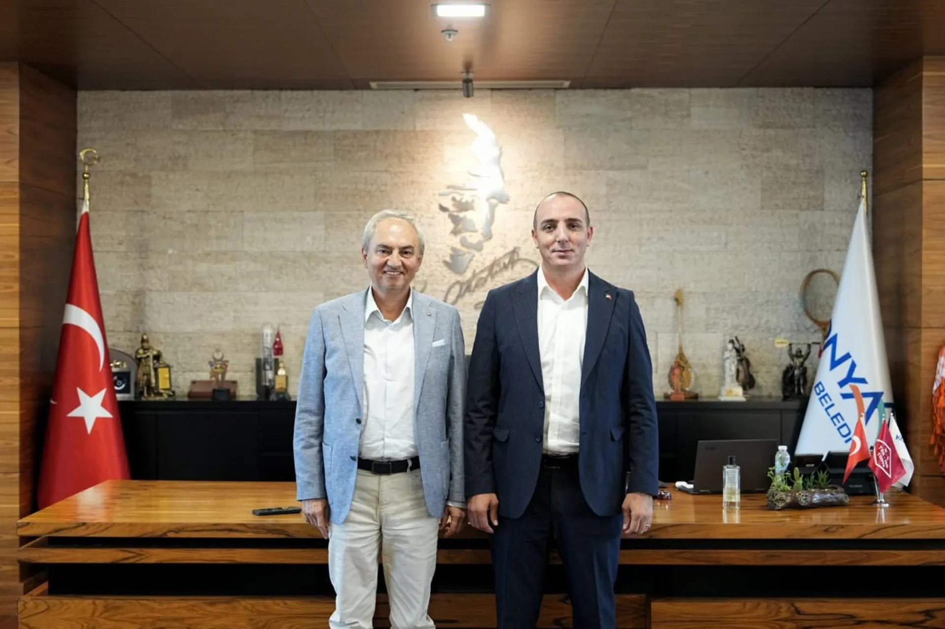 Antalya’da Yerel Yönetimlerden İş Birliği Vurgusu