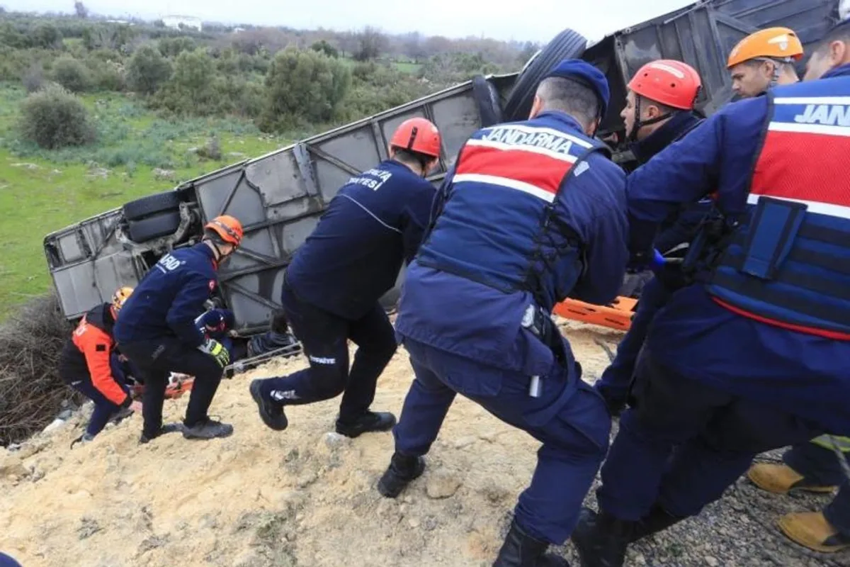 Antalya’daki Otobüs Kazasında Bilirkişi Raporu Tamamlandı