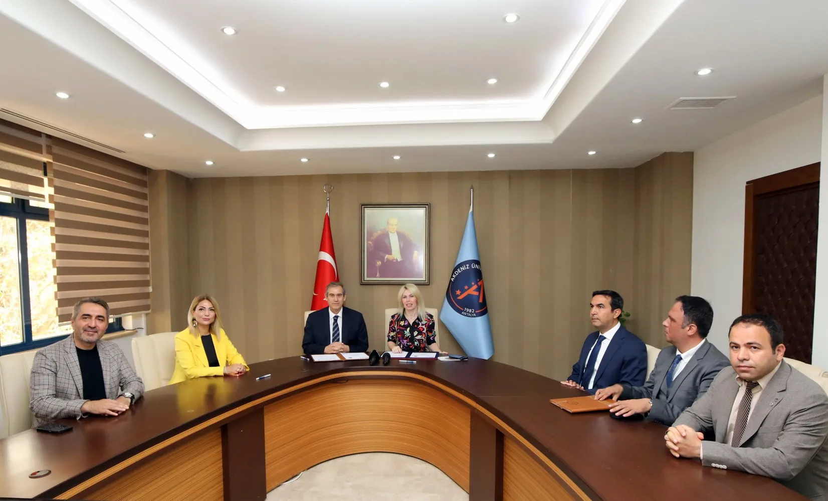 ATSO’dan Akdeniz Üniversitesi Hastanesi’ne 50 Milyon TL’lik Destek