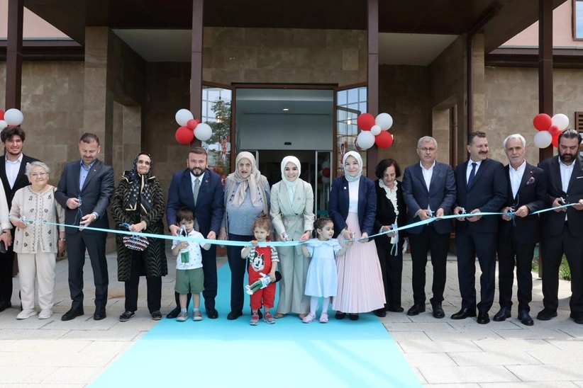 Bakan Göktaş Darülaceze Sosyal Yaşam Şehri’nde Kreş Açılışı Yaptı