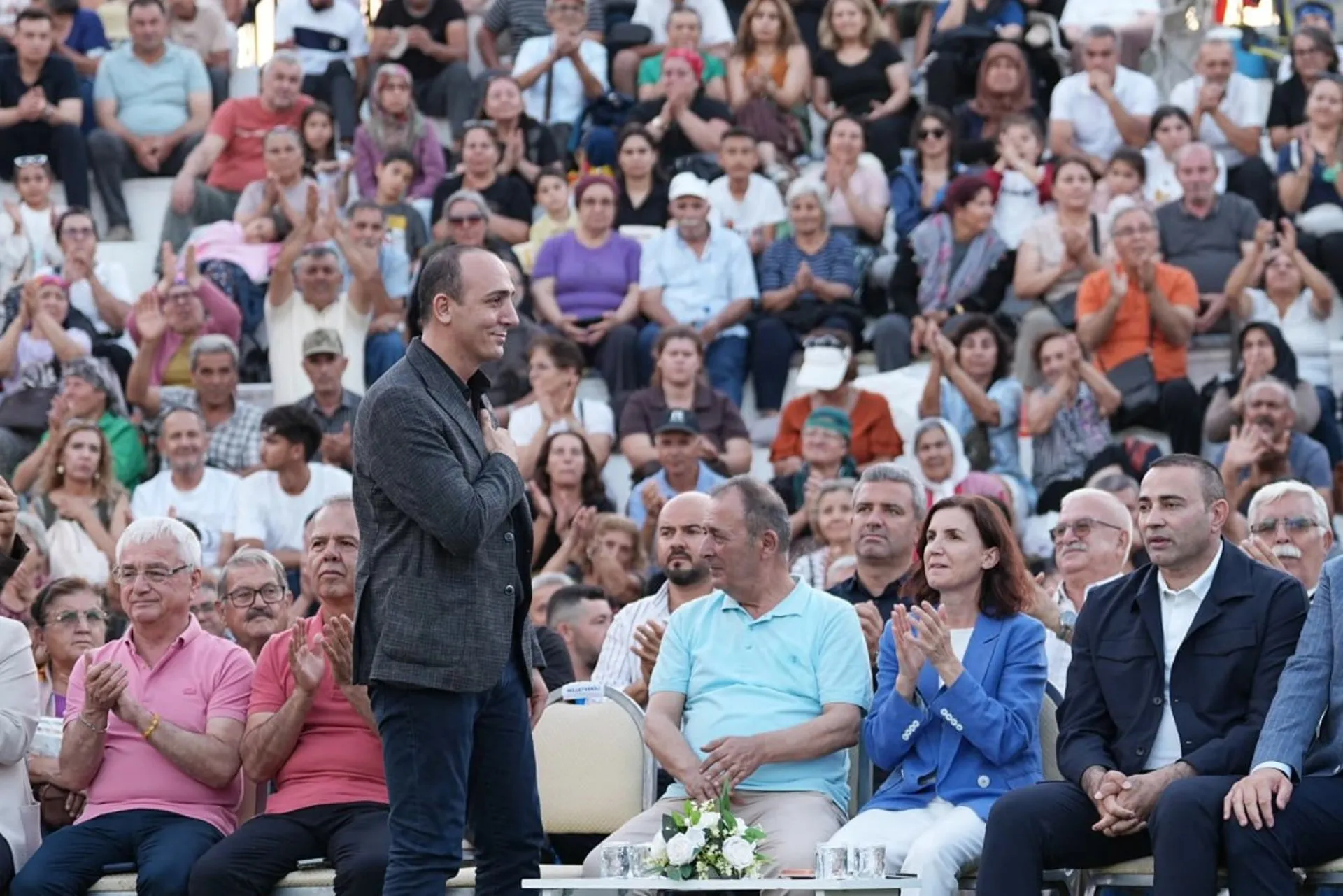 Başkan Kotan, Abdal Musa Sultan’ı Anma Etkinliği’nde Vatandaşlarla Buluştu