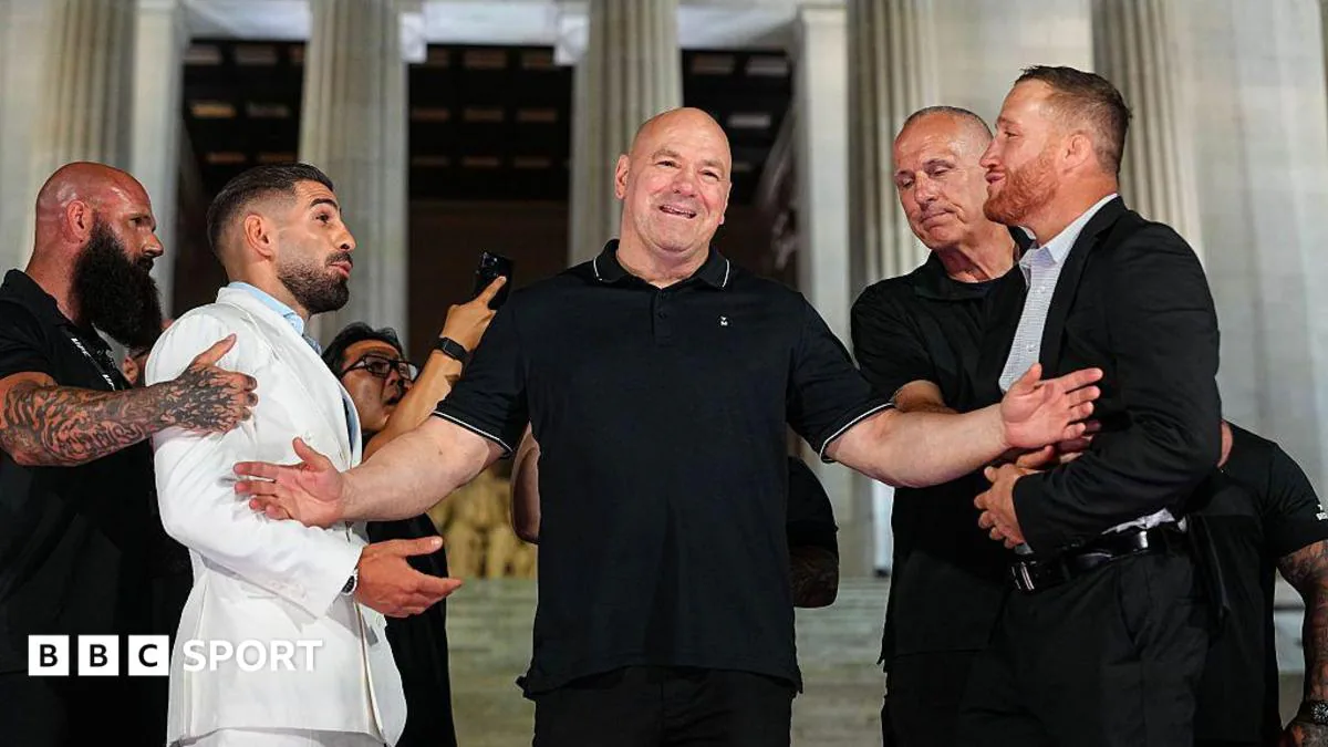 Beyaz Saray’da Tarihi UFC Öncesi Gerginlik: Topuria ve Gaethje Karşı Karşıya Geldi
