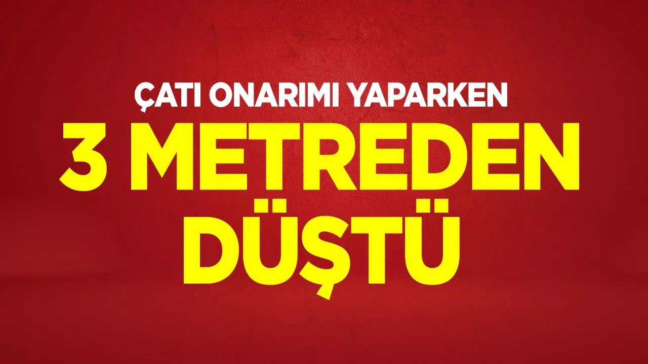 Bilecik’te Ev Tadilatı Facia ile Bitti: Çatıdan Düşerek Yaralandı