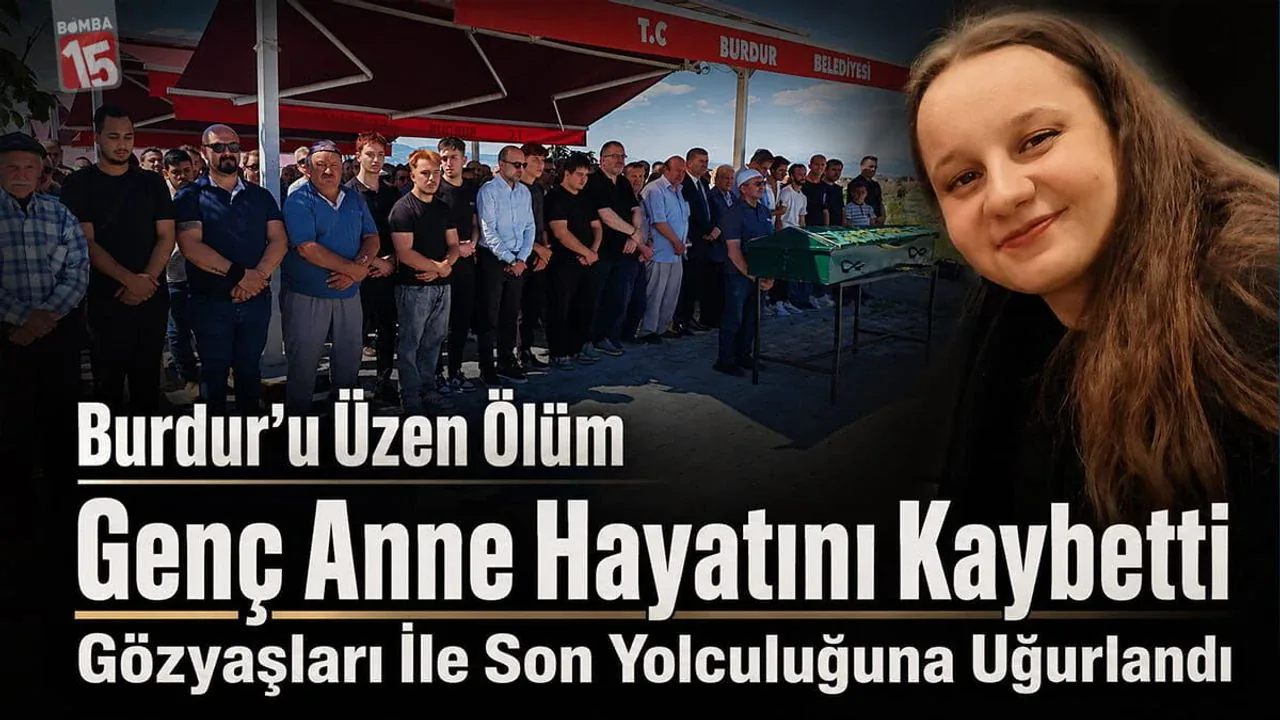 Burdur, Genç Yaşta Kaybettiği Emine Balcı’ya Veda Etti