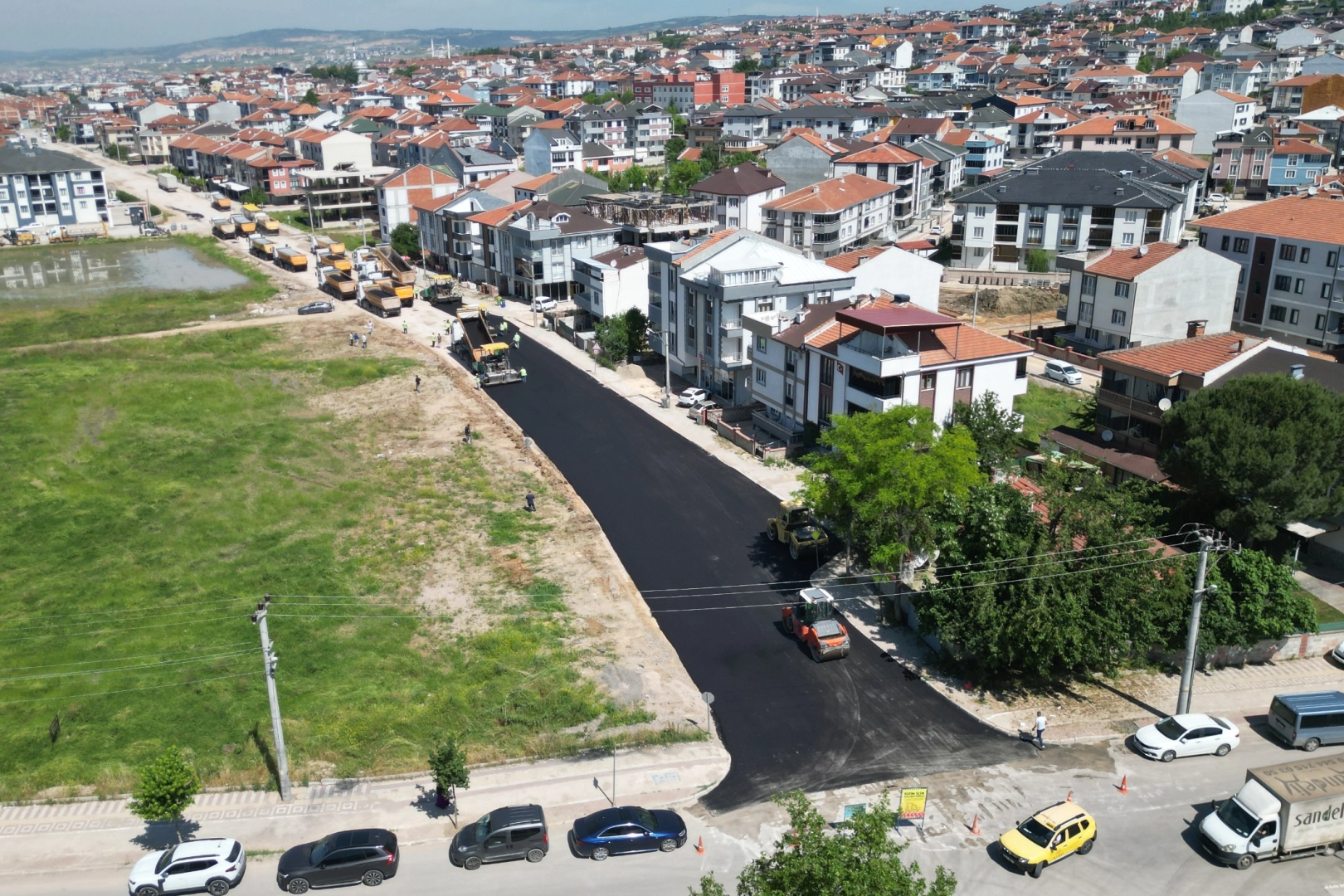 Bursa İnegöl’de Vatandaşların Talebine Büyükşehir’den Hızlı Çözüm