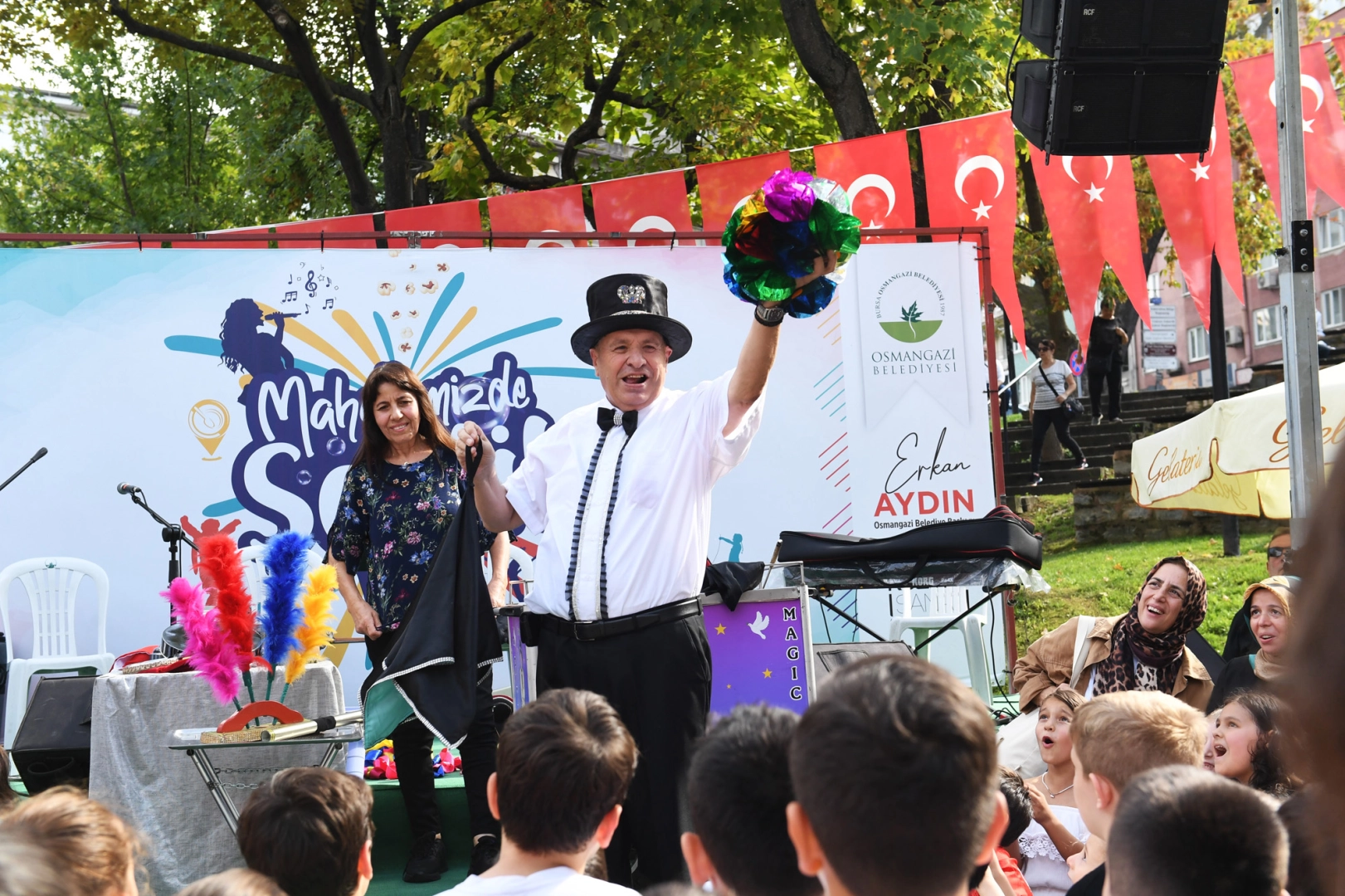 Bursa Osmangazi’de Yaz Mahalle Şenlikleri Başlıyor
