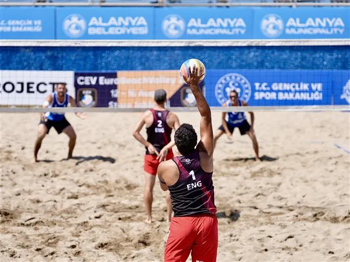 CEV Plaj Voleybolu Milletler Kupası Alanya’da Başladı