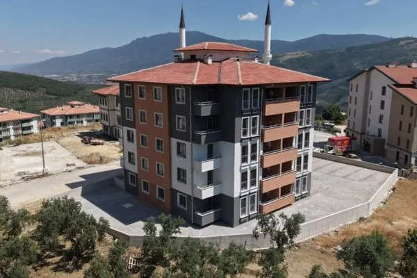 Cihatlı Konutları’ndaki 7. Etap Tamamlandı