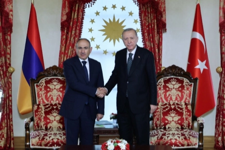 Cumhurbaşkanı Erdoğan ile Paşinyan Arasında Kritik Görüşme
