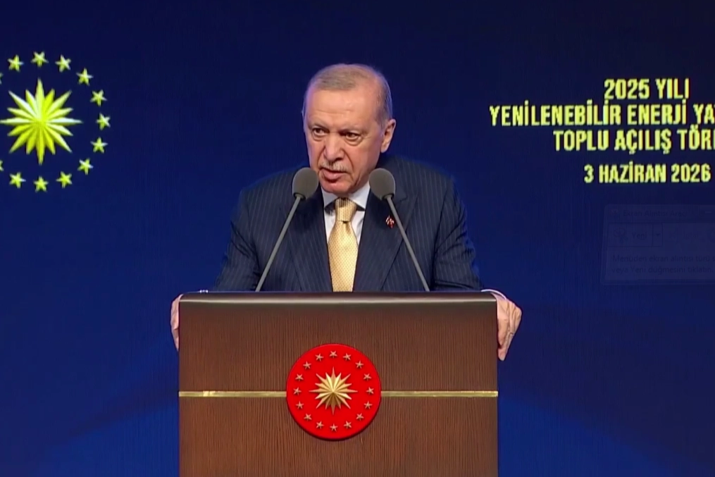 Cumhurbaşkanı Erdoğan Türkiye’nin Yeni Enerji Hedeflerini Açıkladı