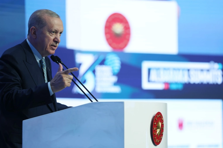 Cumhurbaşkanı Erdoğan’dan Katılım Finans ve Küresel Ekonomi Mesajları
