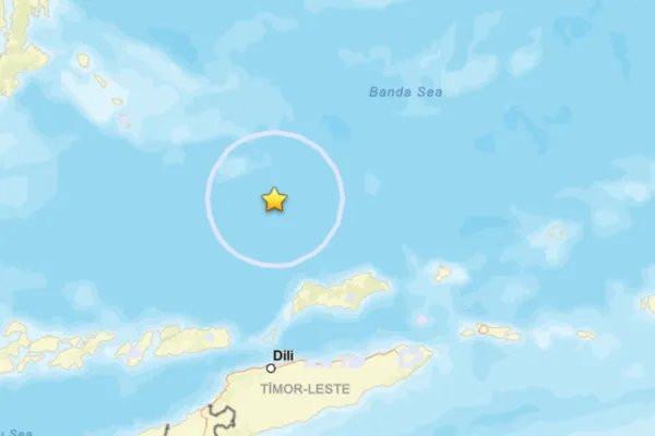 Doğu Timor’da 5.9 Büyüklüğünde Deprem Meydana Geldi