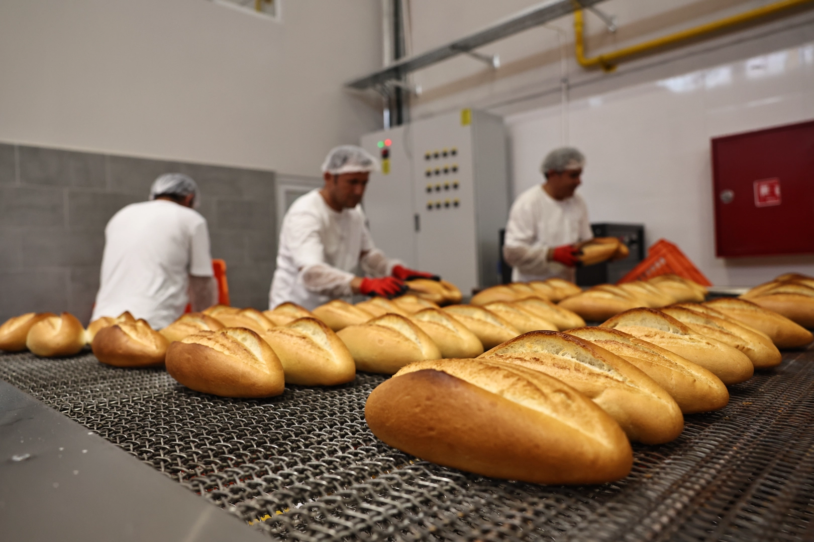 Döşemealtı’nda Halk Ekmek Fabrikası 30 Milyon Ekmek Üretti