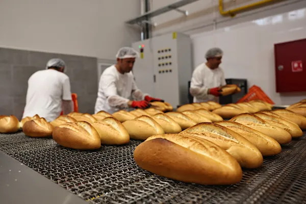 EKDAĞ Halk Ekmek Fabrikası 4 Yılda 30 Milyondan Fazla Ekmek Üretti