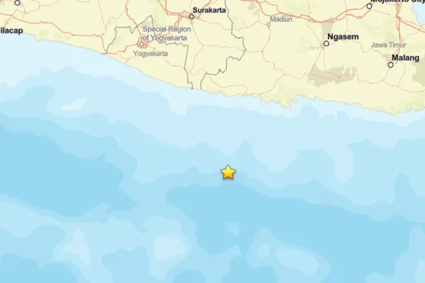 Endonezya’da 5.2 Şiddetinde Deprem Meydana Geldi