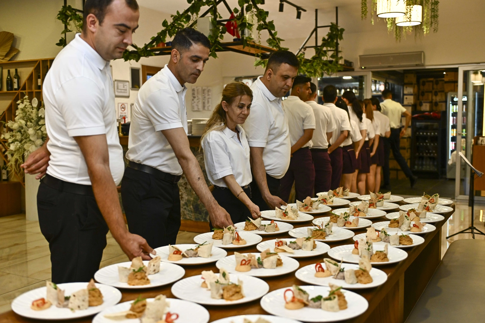 Gastronomi Dünyası Antalya Lokantası’nda Buluştu