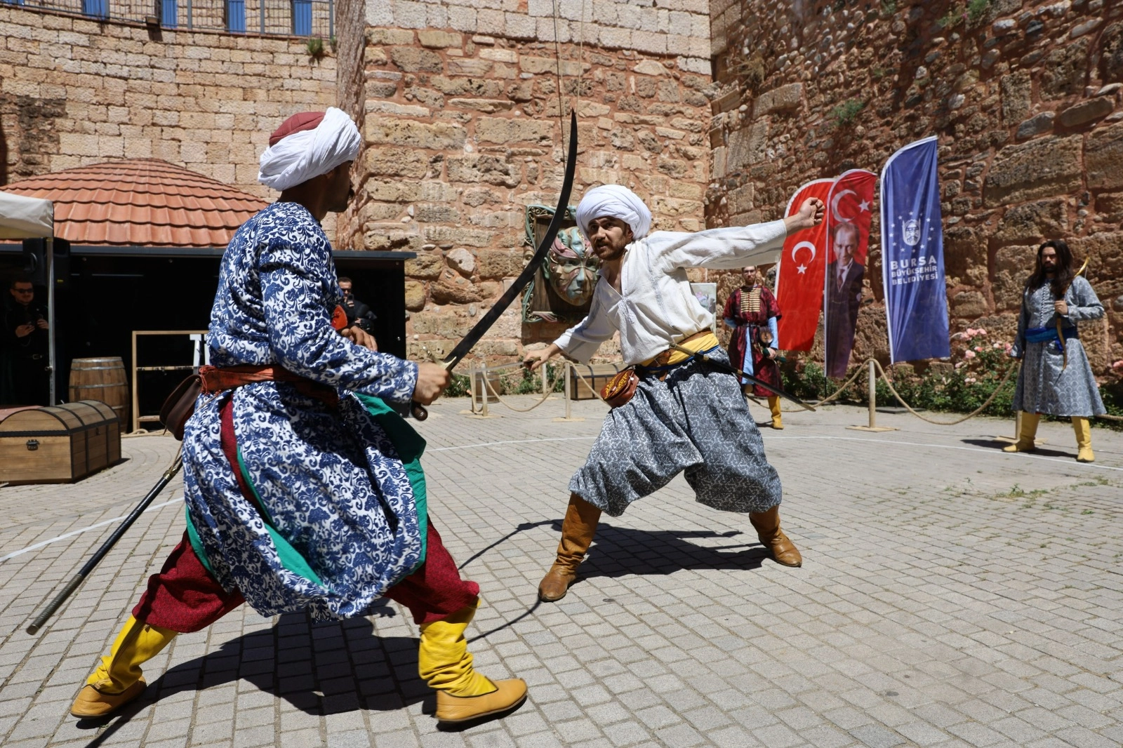 Geleneksel Türk Kılıcı Turnuvası Bursa’da Yapıldı