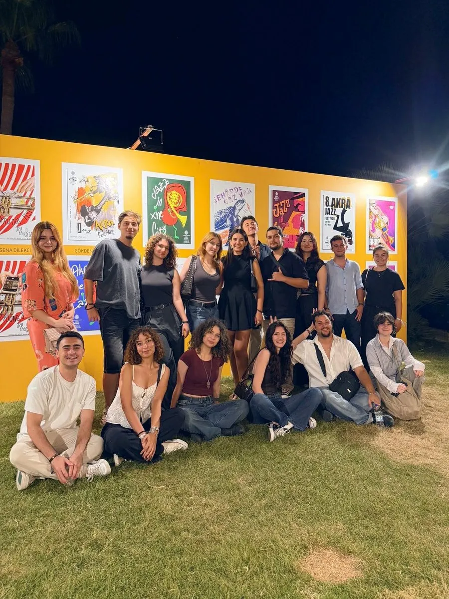 Genç Tasarımcıların Yetenekleri Akra Caz Festivali’nde Sergilendi