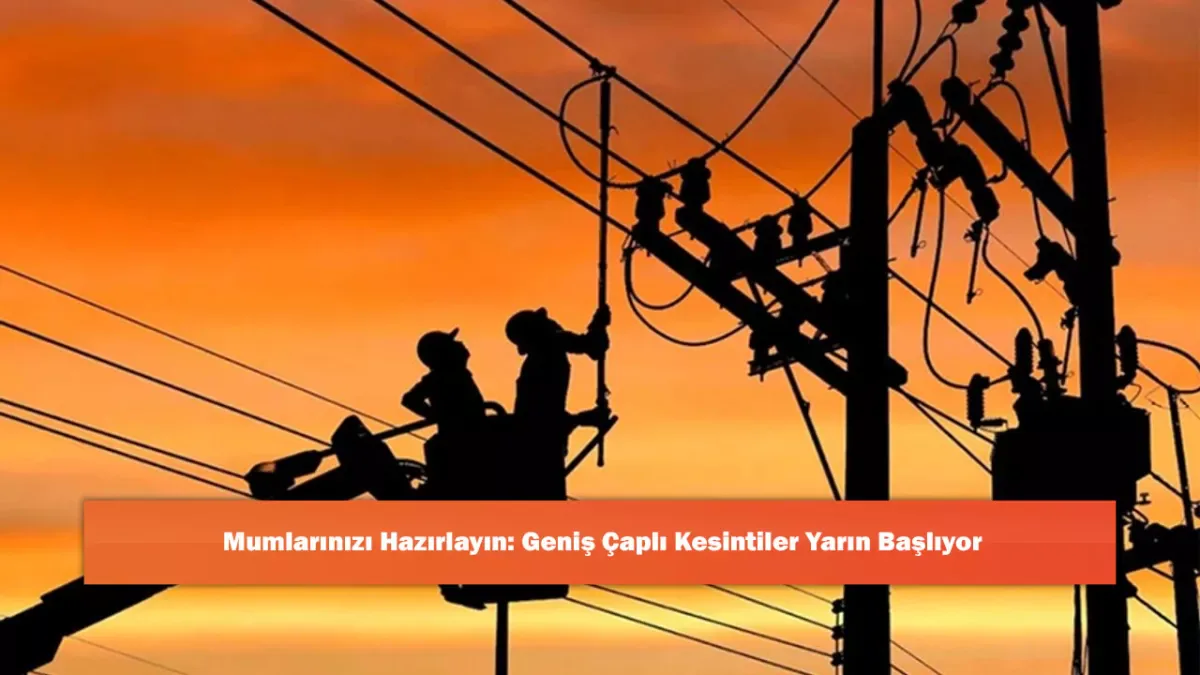 İzmir’de 16 Haziran Pazar Günü Elektrik Kesintisi
