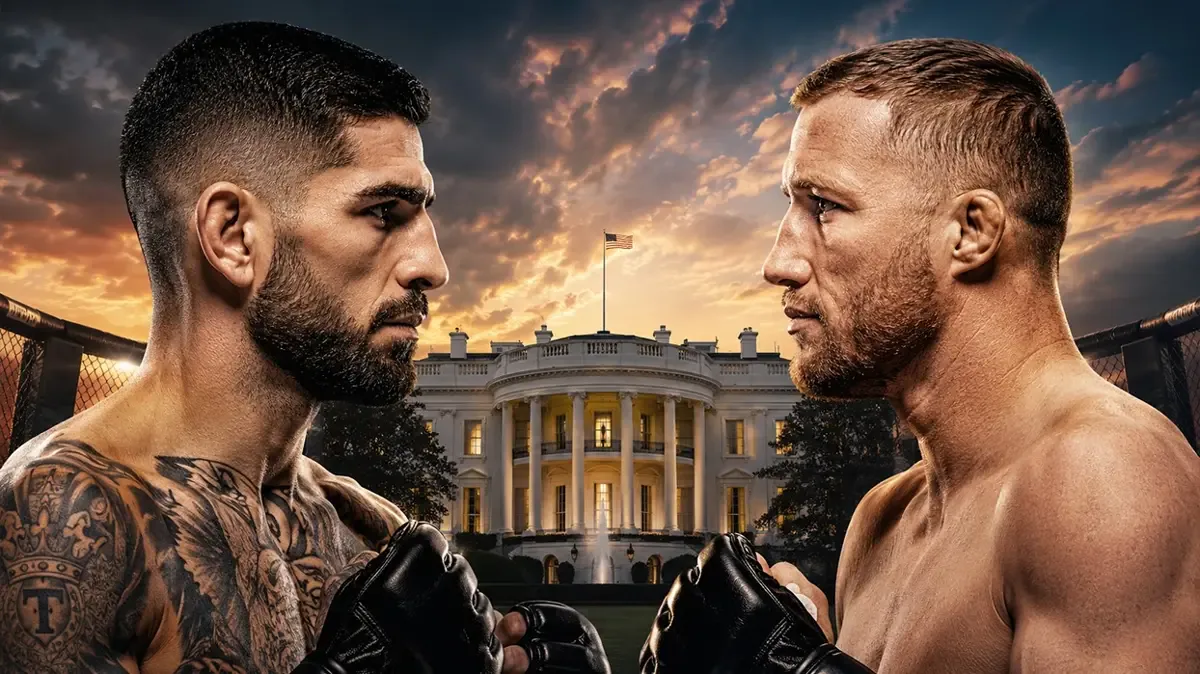 Justin Gaethje’ye UFC Freedom 250 Zaferi Sonrası 6 Ay Tıbbi Uzaklaştırma