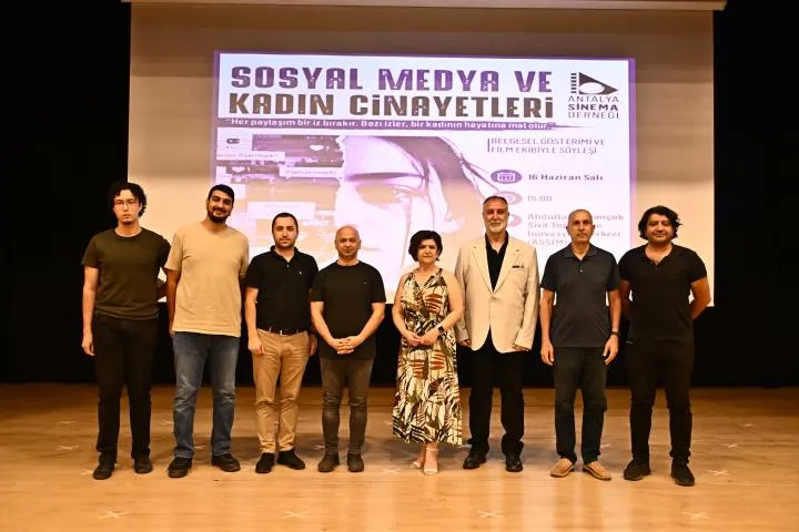 Kadın Cinayetlerinin Dijital Yansımaları Muratpaşa’da Ele Alındı