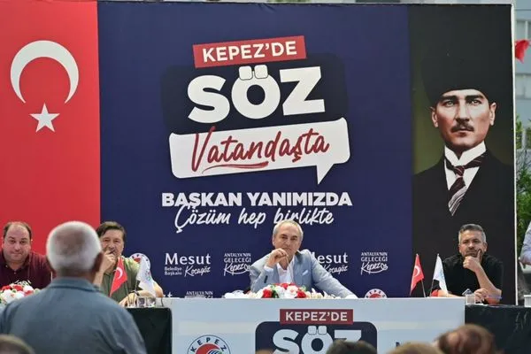 Kepez’de Borçsuz Belediye Dönemi Başladı
