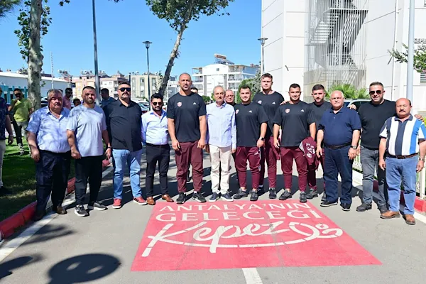 Kepezli Pehlivanlar 665. Kırkpınar Yağlı Güreşleri İçin Uğurlandı