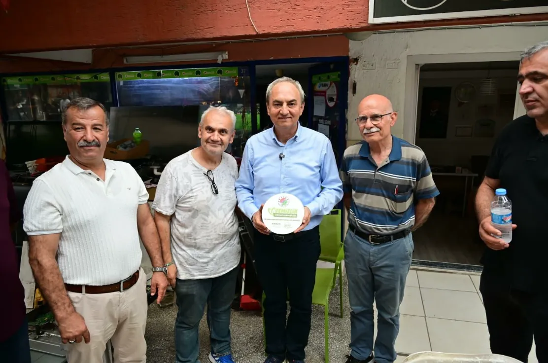 Kocagöz, Esnafa ‘Temizlik Kirletmemektir’ Kampanyasını Anlattı
