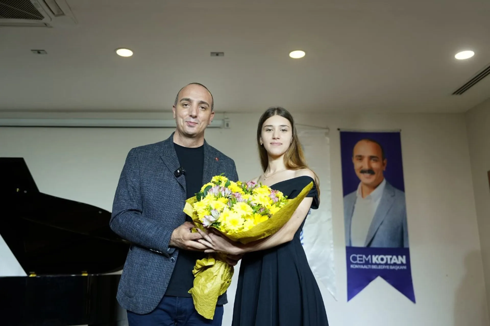 Konyaaltı Belediyesi’nden Genç Yeteneklere Piyano Konseri