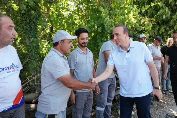 Konyaaltı’nda Çandır Fasulyesi Ekim Töreni Gerçekleşti