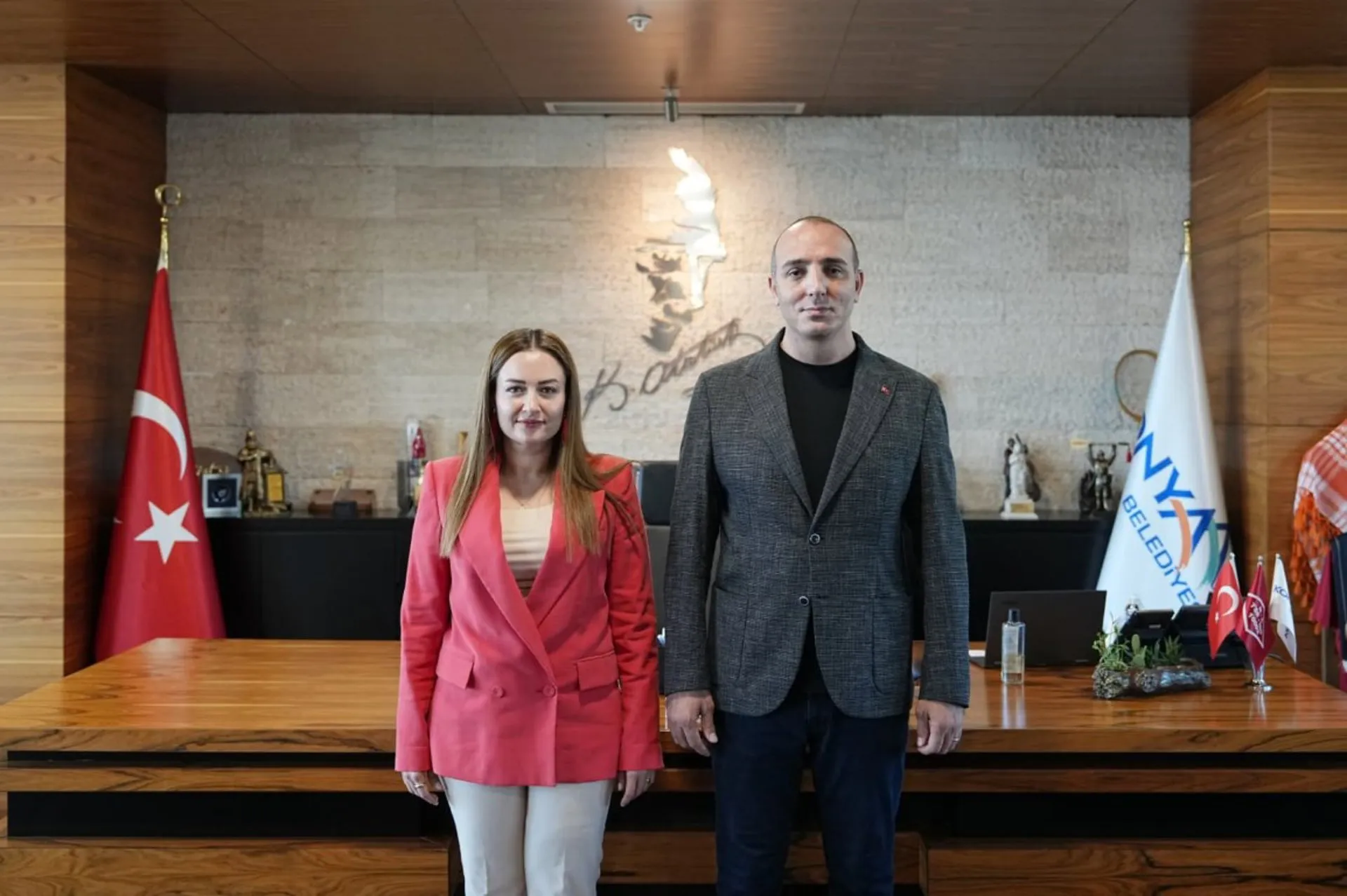 Kotan ve Özdemir, İş Birliği İçin Bir Araya Geldi