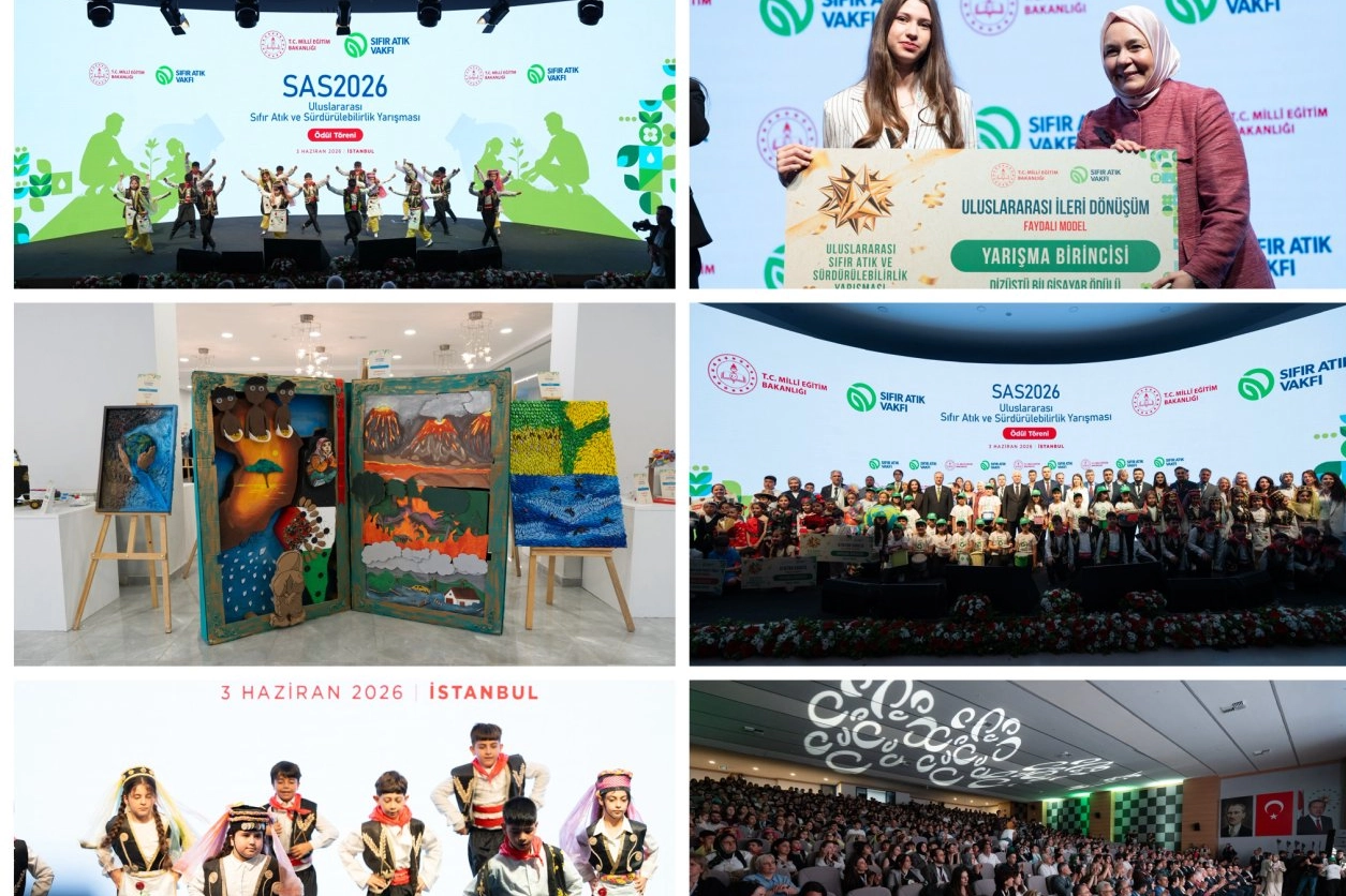 MEB ve Sıfır Atık Vakfı Ödülleri Sahiplerini Buldu
