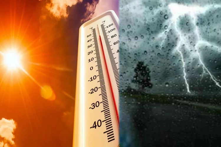 Meteoroloji’den Kuvvetli Yağış Uyarısı: İç Kesimlerde Sağanak Bekleniyor